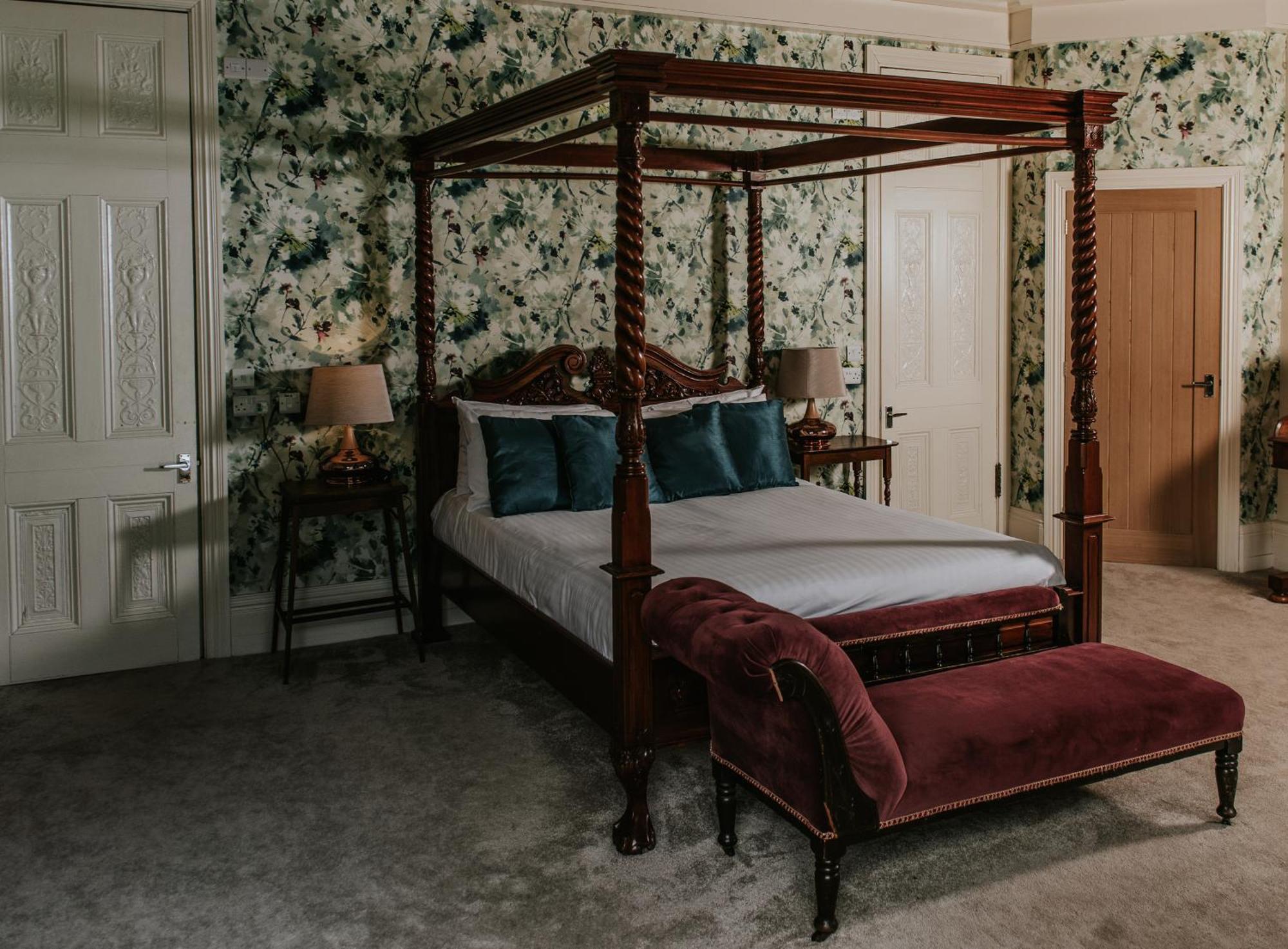 Healing Manor Hotel Grimsby Værelse billede
