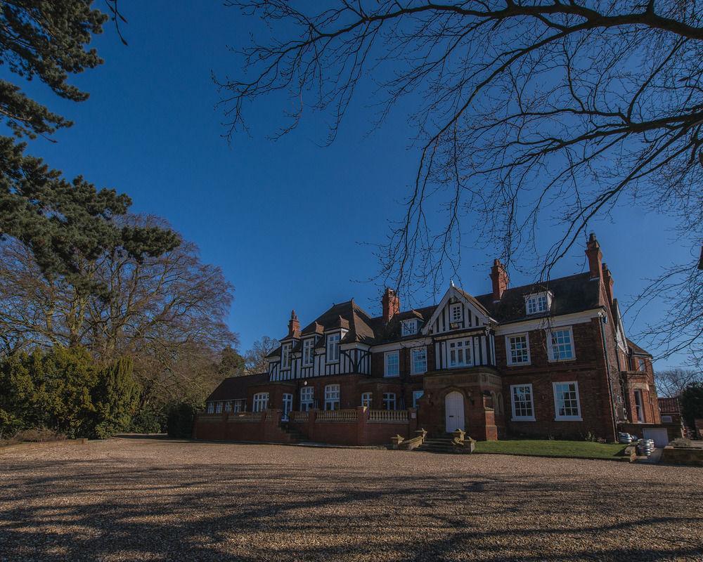 Healing Manor Hotel Grimsby Eksteriør billede