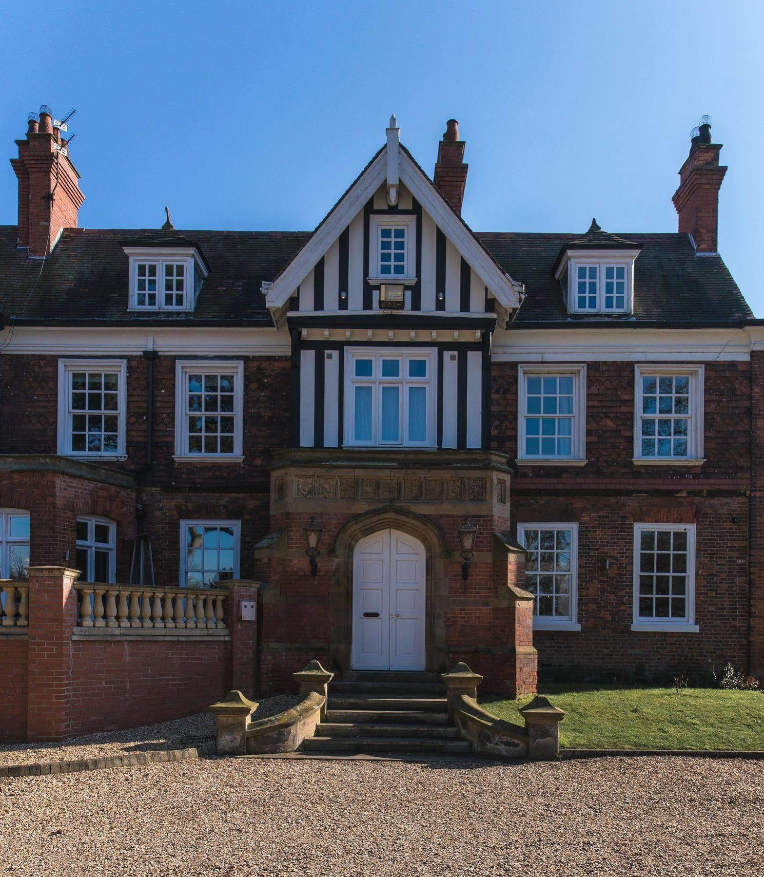 Healing Manor Hotel Grimsby Eksteriør billede