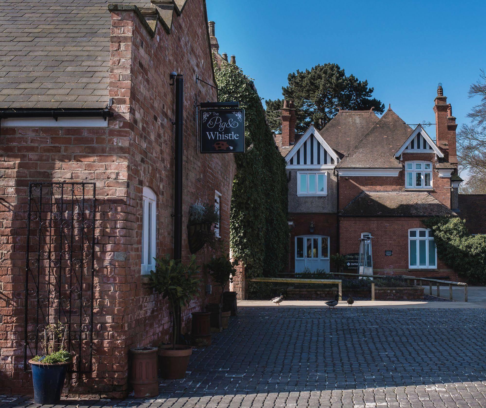 Healing Manor Hotel Grimsby Eksteriør billede
